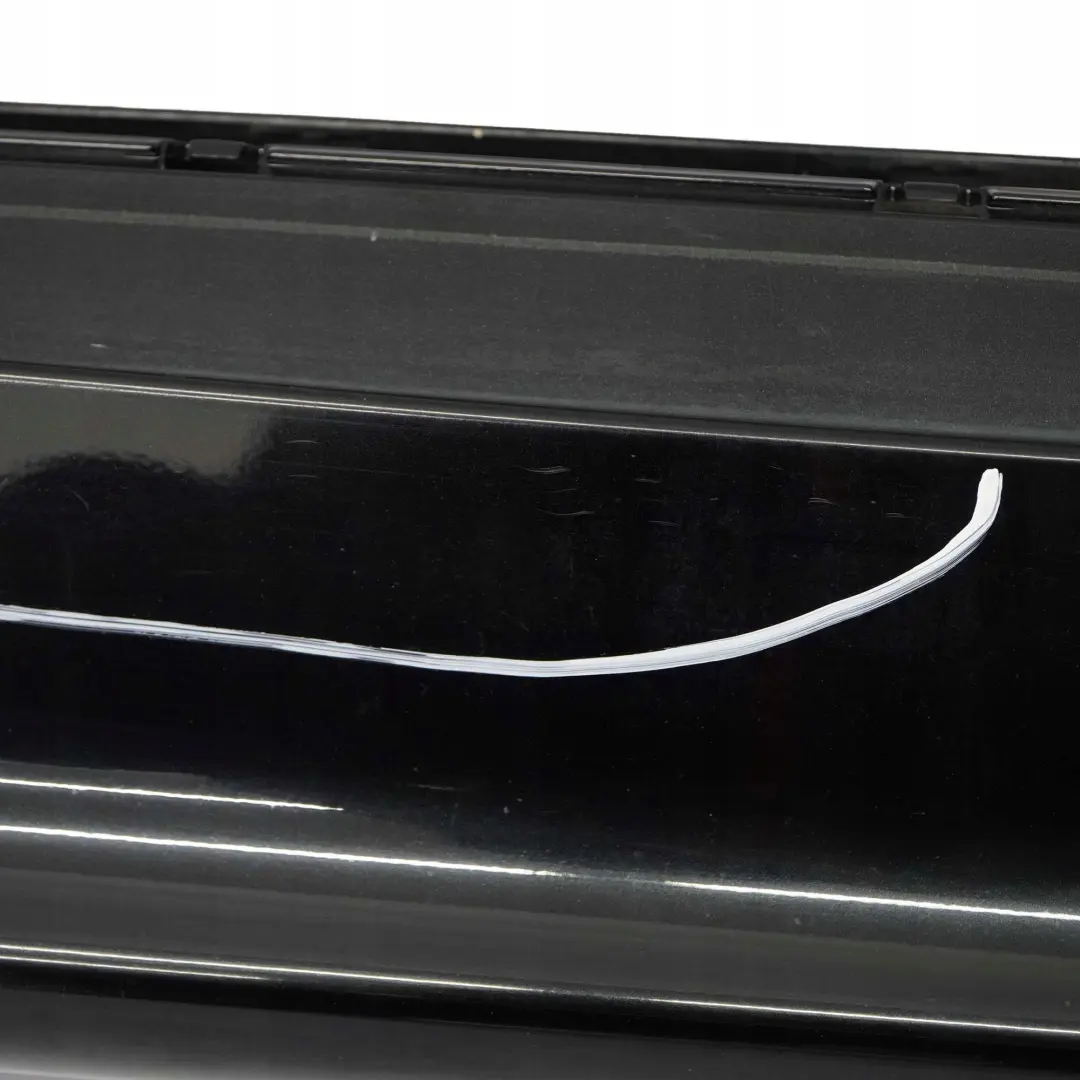 BMW E87 Faldón Lateral Derecho Negro Zafiro Metalizado - 475 0032948 - SKU 0032948-BS1 - Número de pieza 51770032948