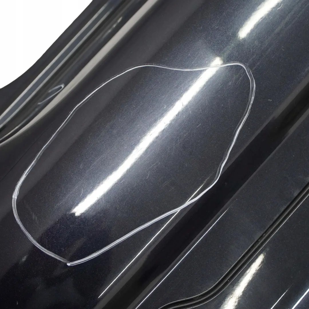 Mini Cooper R56 Aerokit Complete Rear Bumper Panel Astro Black Metallic - 475 - SKU 0430263-ASB - Part number 0430263