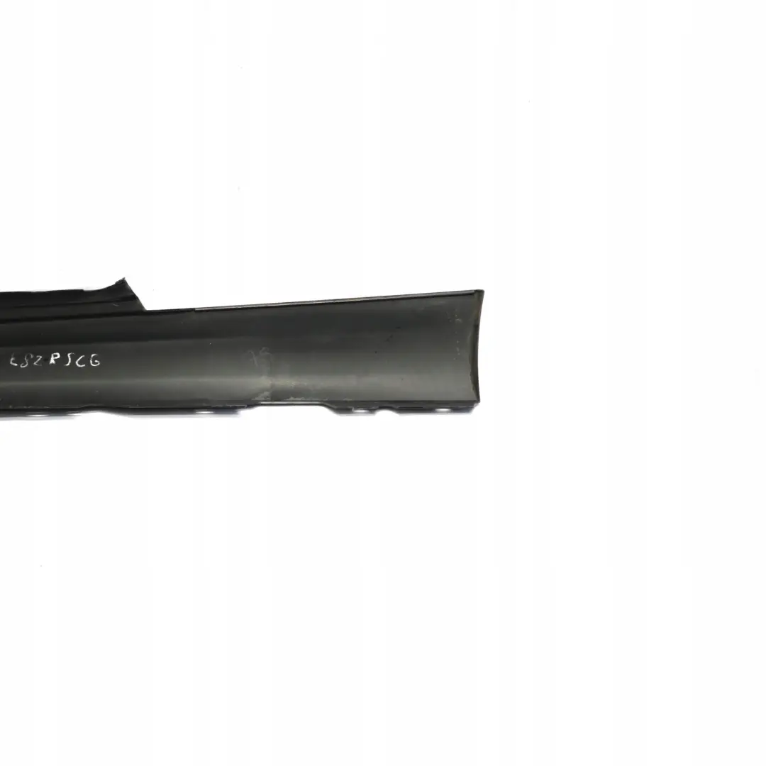 BMW E81 E82 E88 M Sport Bas de Porte Seuil Droite Spacegrau Gris A52 - SKU 0034732-SCG2 - Numéro de pièce 0034732