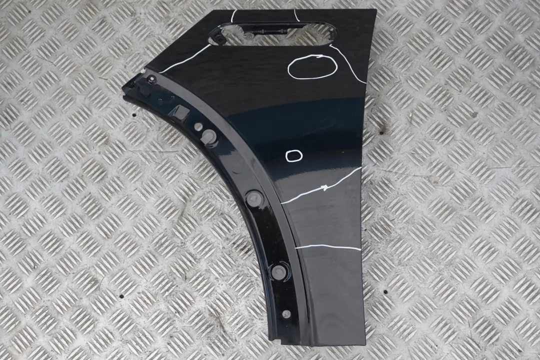  £BMW Mini 1 R50 R52 R53 Front Left N/S Side Panel Fender Wing Schwarz Black - SKU 7037437-SCH1 - Part number 7037437