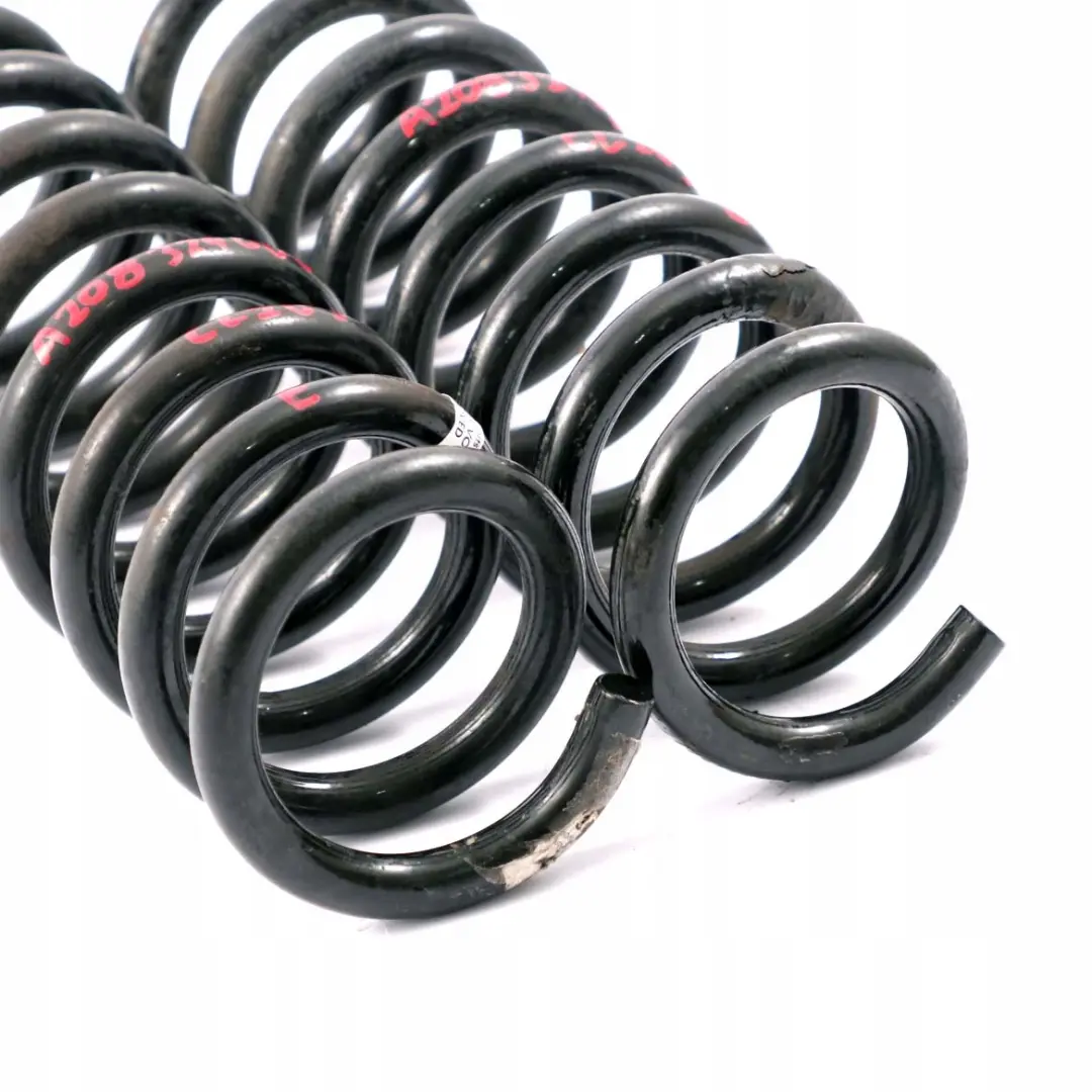 Mercedes-Benz CLC CL203 CLK C208 Rear Coil Spring Suspension Set to with Part number A2083240004 Mercedes-Benz CLC CL203 CLK C208 Rear Coil Spring Suspension Set - SKU A2083240004 - Part number A2083240004