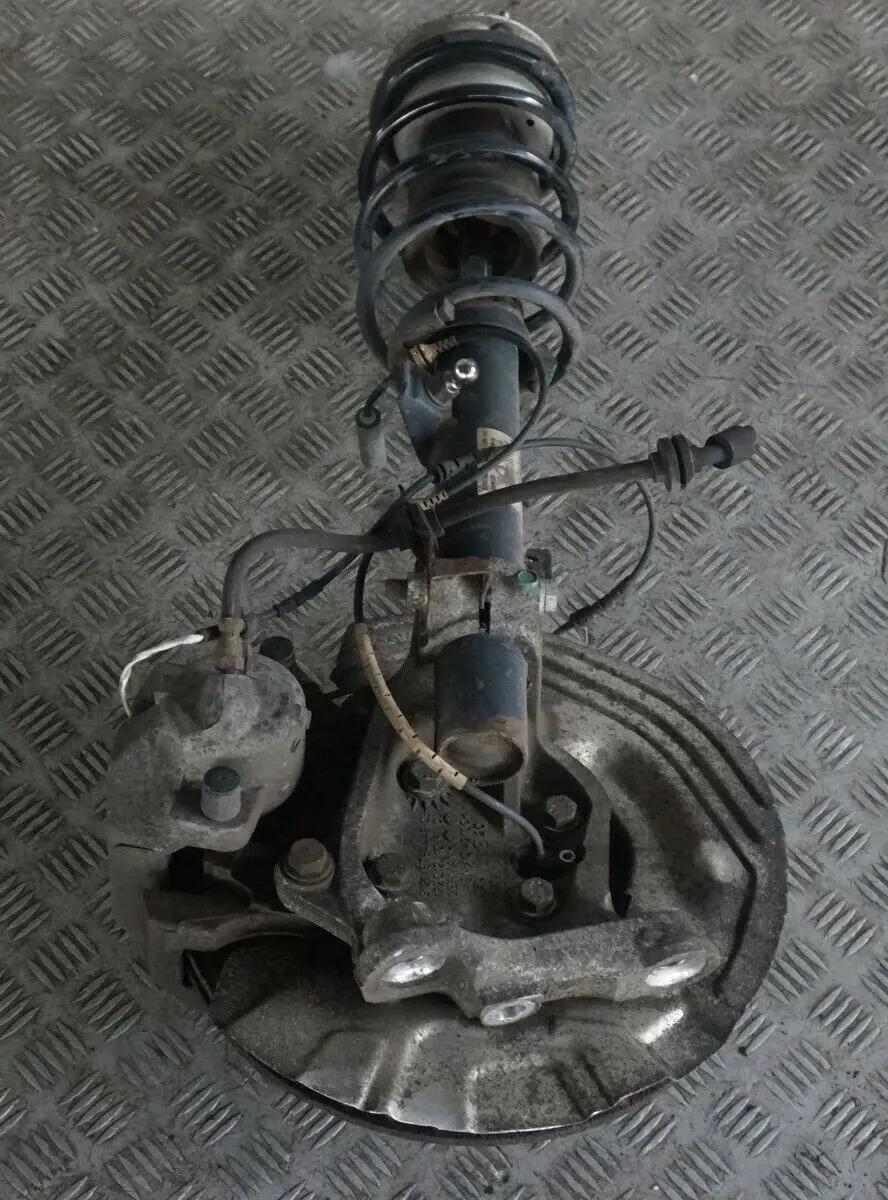 N52 Front Left N/S Spring Strut Brake Suspension Leg to BMW 3 Series E90 330i with Part number 6786001 BMW 3 Series E90 330i N52 Front Left N/S Spring Strut Brake Suspension Leg - SKU 6786001-2 - Part number 6786001