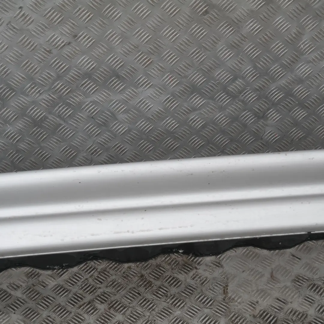 BMW X3 E83 Faldón de umbral de puerta izquierdo Titansilber Titan Silver - 354 - SKU 3330865-TS - Número de pieza 51713330865