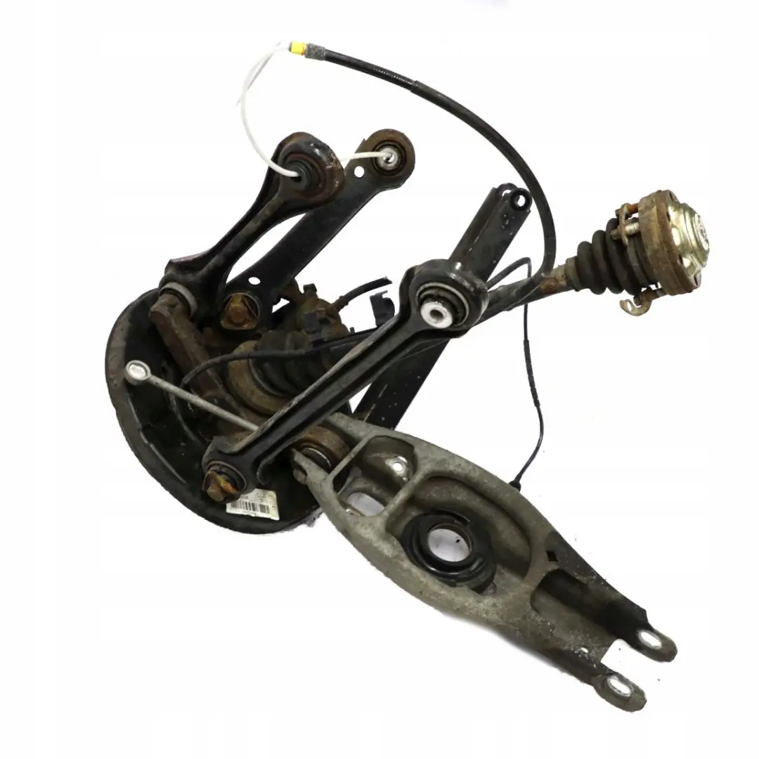 BMW 3 E91 LCI 318i N43 Sospensione posteriore sinistra Gamba Freno Mozzo Asse - SKU 6783653-6 - Numero di parte 6783653