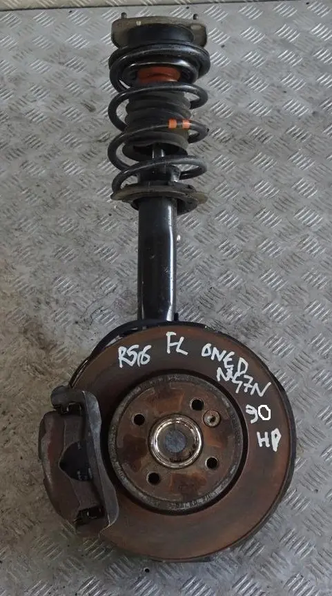 N47N 90PS Sport Federbein Bremsscheibe Vorne Links für BMW Mini Cooper R56 One D mit Teilenummer 6782211 BMW Mini Cooper R56 One D N47N 90PS Sport Federbein Bremsscheibe Vorne Links - SKU 6782211 - Teilenummer 6782211