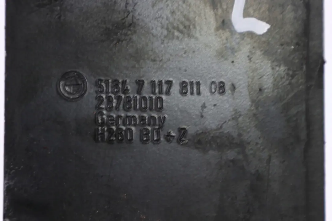 Bumper Radiator Carrier Support Bracket to BMW 1 3 Series E81 E87 E90 E91 with Part number 7117811 BMW 1 3 Series E81 E87 E90 E91 Bumper Radiator Carrier Support Bracket - SKU 7117811 - Part number 7117811