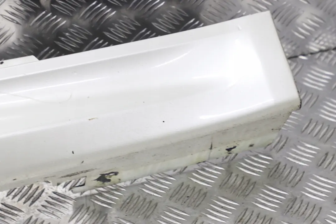 BMW E93 M3 Cabrio Listello Portiera Gonna Destra Bianco Oro - SKU 0037012-WG - Numero di parte 0037012