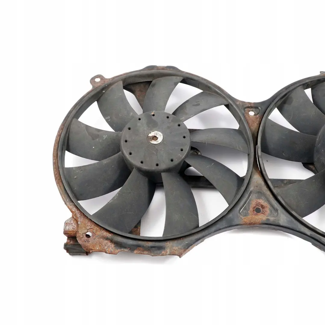 Mercedes W210 320 CDI Motor Refrigeracion Radiador Doble Ventilador - SKU A0015003993 - Número de pieza A0015003993