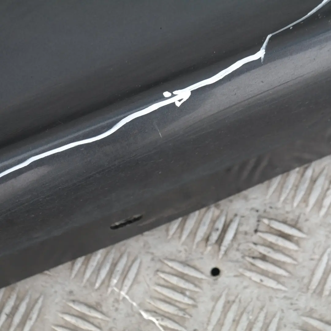 BMW E87 Listello Portiera Apertura Gonna SX Frizzante Grafite Metalliche - SKU 0032949-SG12 - Numero di parte 32949