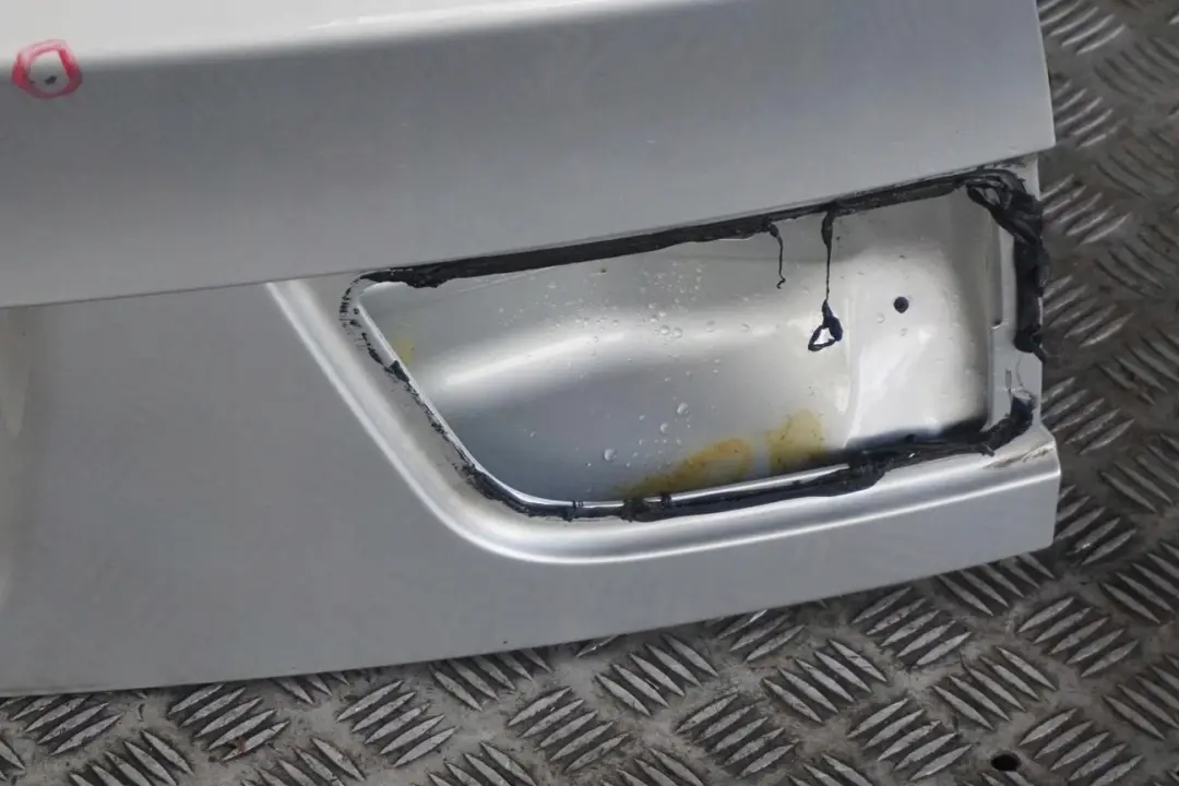 BMW X5 E70 Rear Boot Trunk Lid Tailgate Titansilber Titan Silver Metallic 354 - SKU 7262544-TS - Part number 7262544