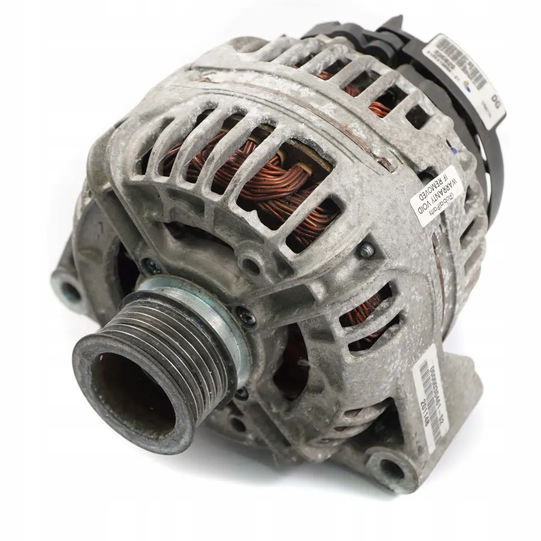 Mercedes-Benz W203 M111 C 180 Bosch Generator Alternator 0124515056 für mit Teilenummer A0111549302 Mercedes-Benz W203 M111 C 180 Bosch Generator Alternator 0124515056 - SKU A0111549302 - Teilenummer A0111549302