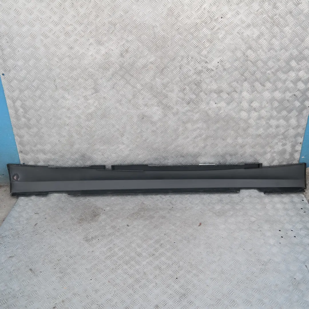 BMW 1 SERIES E87 LCI E87N Sill Strip Side Skirt Left N/S Schwarz 2 Black II 668 - SKU 0036145-SCH7 - Part number 51770036145
