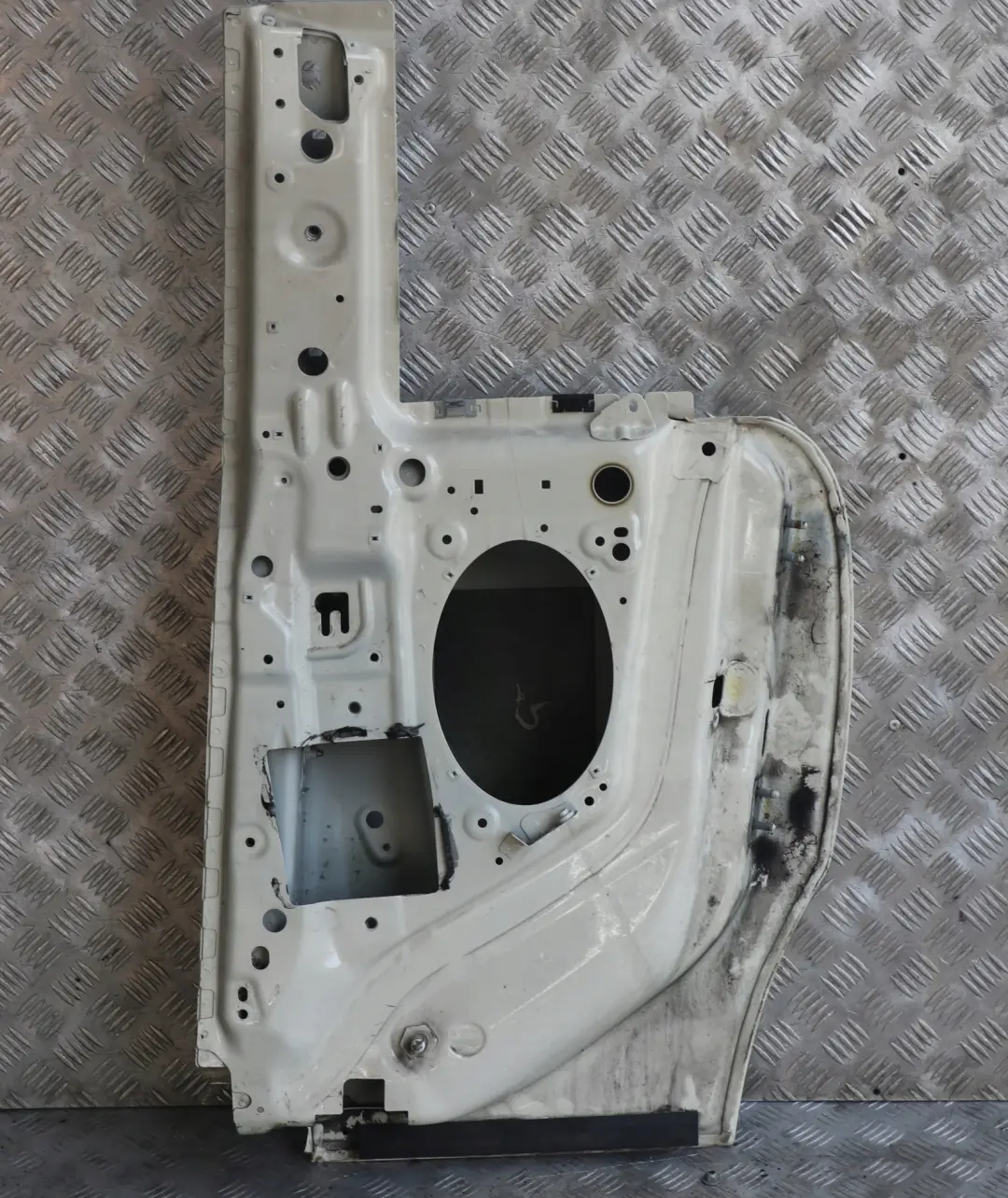 Mini Clubman R55 Clubdoor Porta Posteriore Destra Scuro Argento - SKU 7312189-PW - Numero di parte 7312189