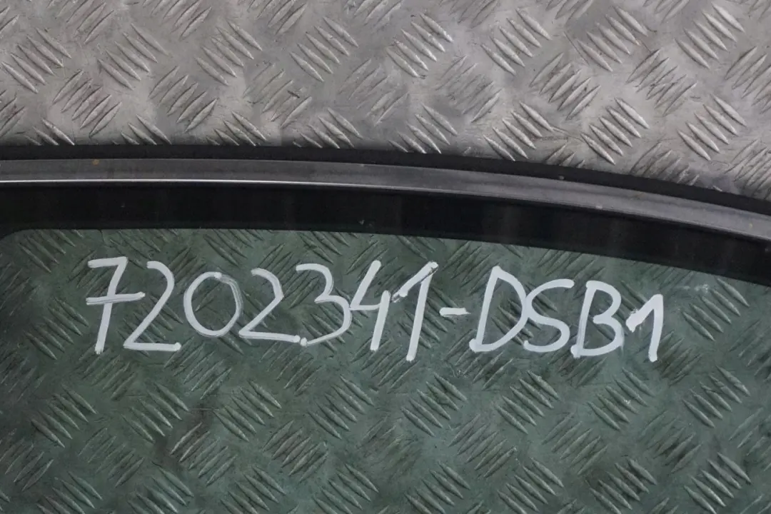 BMW 5 Series E60 1 Rear Left Door N/S Tiefseeblau Deep Sea Blue Metallic - A76 - SKU 7202341-DSB1 - Part number 7202341