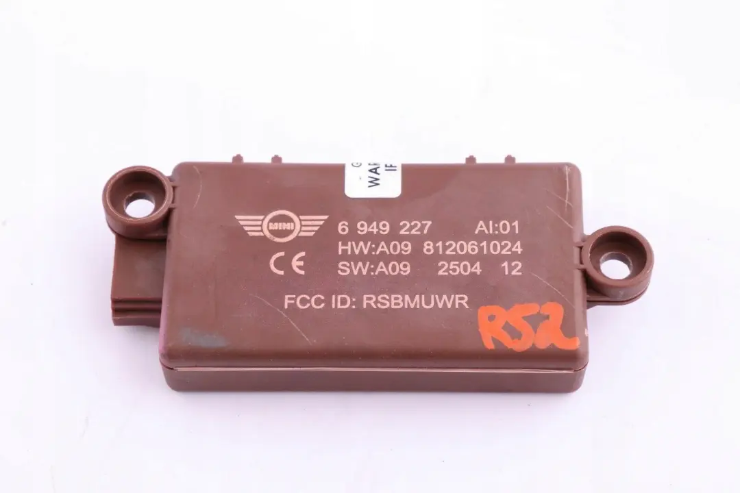 Mini Cabrio R52 DWA Innenraumschutz TĂĽr links 6949227 65756949227 - SKU 6951663 - Teilenummer 6951663