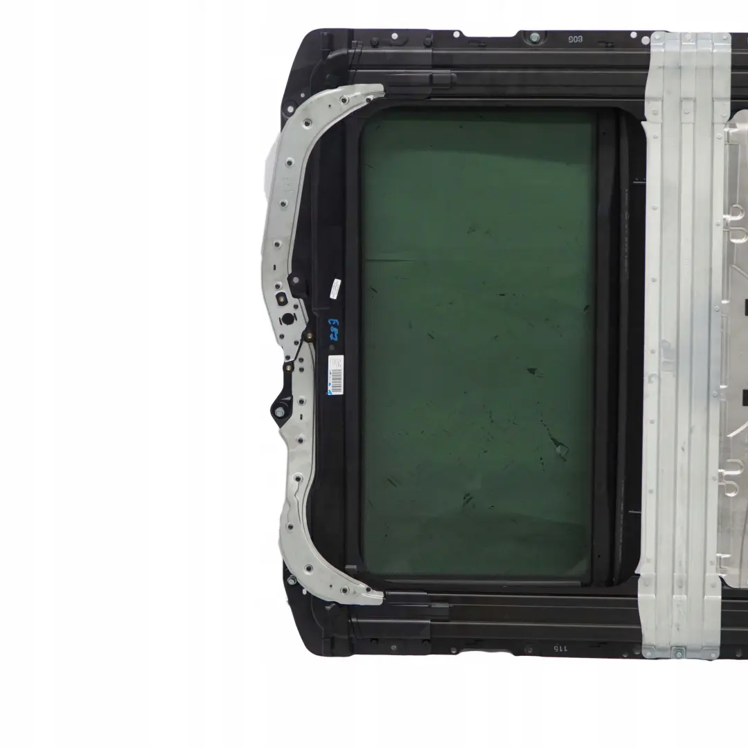 BMW 1 E81 E87 Sliding Tilt Roof Sunroof Sun Roof Frame Glass - SKU 7046142-1 - Part number 7046142