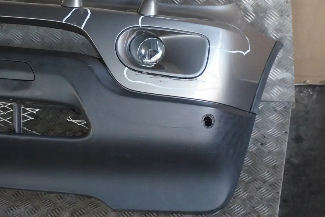 Front Bumper Panel PDC Sterlinggrau Sterling Grey - 472 to BMW X5 Series E53 with Part number 0301713 BMW X5 Series E53 Front Bumper Panel PDC Sterlinggrau Sterling Grey - 472 - SKU 0301713-STG - Part number 0301713