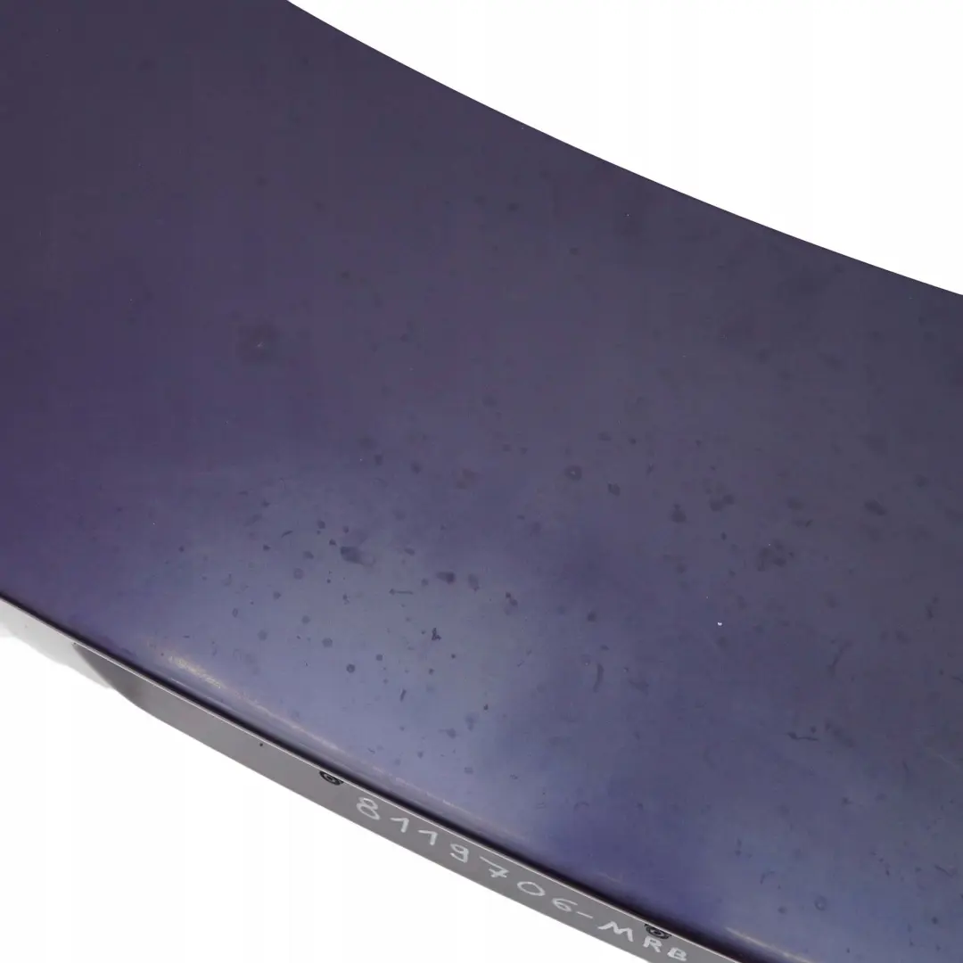 BMW 3 E36 Saloon Trunk Boot Lid Tailgate Montrealblau Montreal Blue - 297 - SKU 8119706-MRB - Part number 8262029