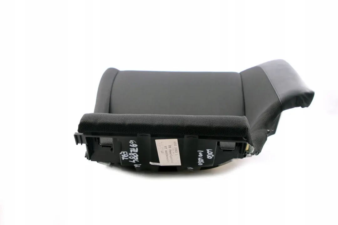 BMW 3 E92 Coupe Stoff Leder Pearlpoint Anthrazit Sitz Bezug Hinten Rechts - SKU 6972884 - Teilenummer 6972884