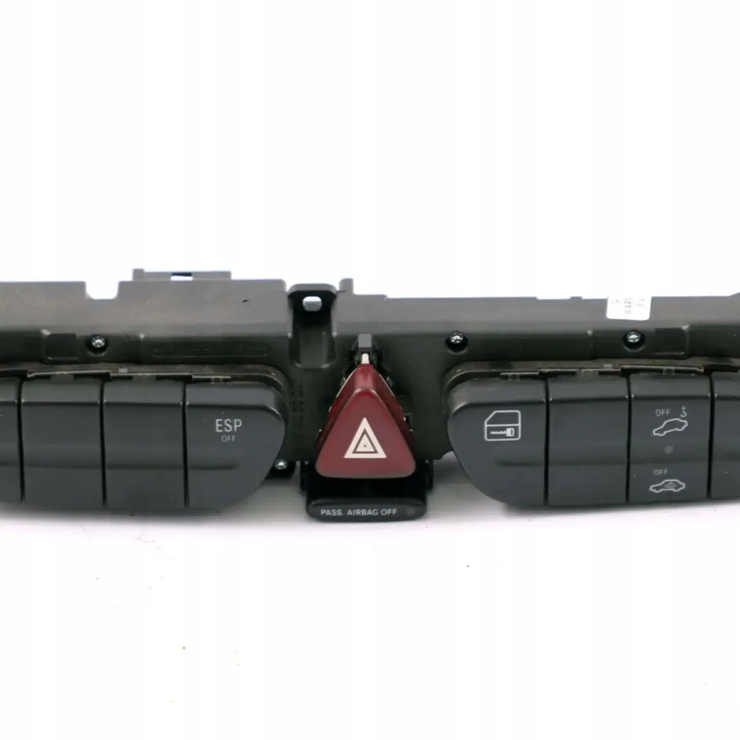 Mercedes-Benz CL203 Center Hazard Control Switch Panel ESP  - SKU A2038218979 - Part number A2038218979