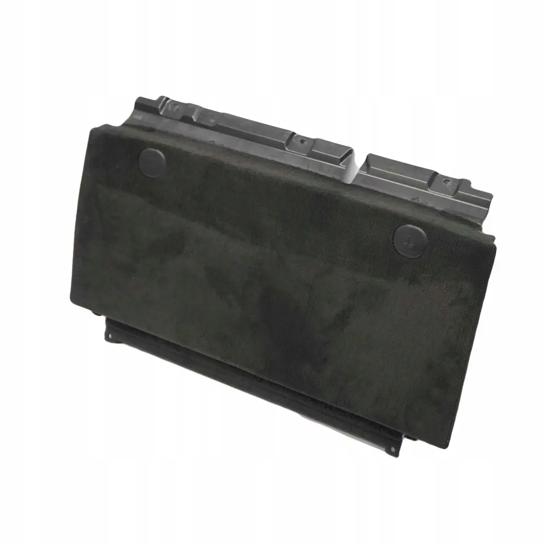 Panel de Embellecedor Piso Maletero Delantero Negro Antracita para BMW E91 Touring con número de pieza 7068883 BMW E91 Touring Panel de Embellecedor Piso Maletero Delantero Negro Antracita - SKU 7068883 - Número de pieza 7068883