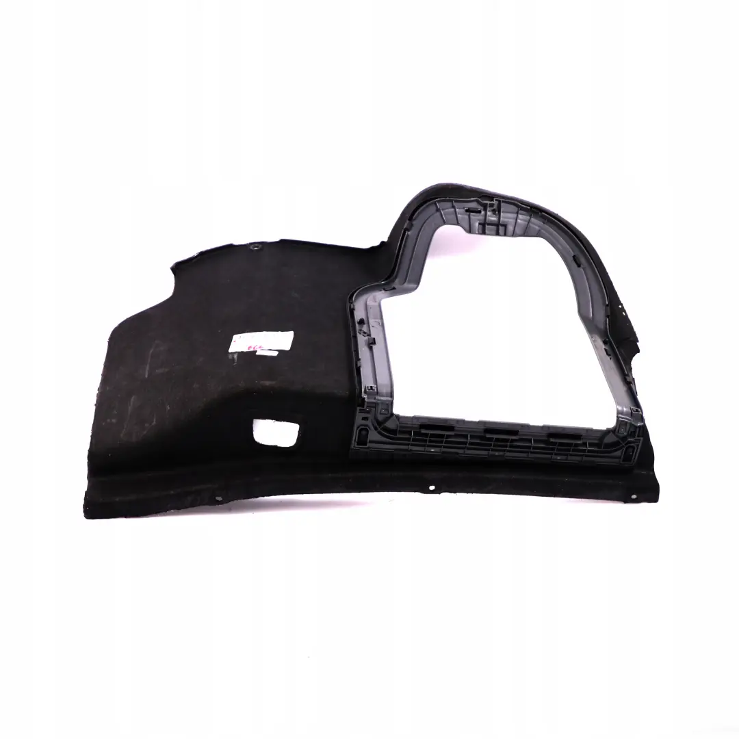 Left N/S Boot Trunk Lid Trim Panel Basaltgrau Grey to BMW 7 Series E66 Long Rear with Part number 7149213 BMW 7 Series E66 Long Rear Left N/S Boot Trunk Lid Trim Panel Basaltgrau Grey - SKU 7149213 - Part number 7149213