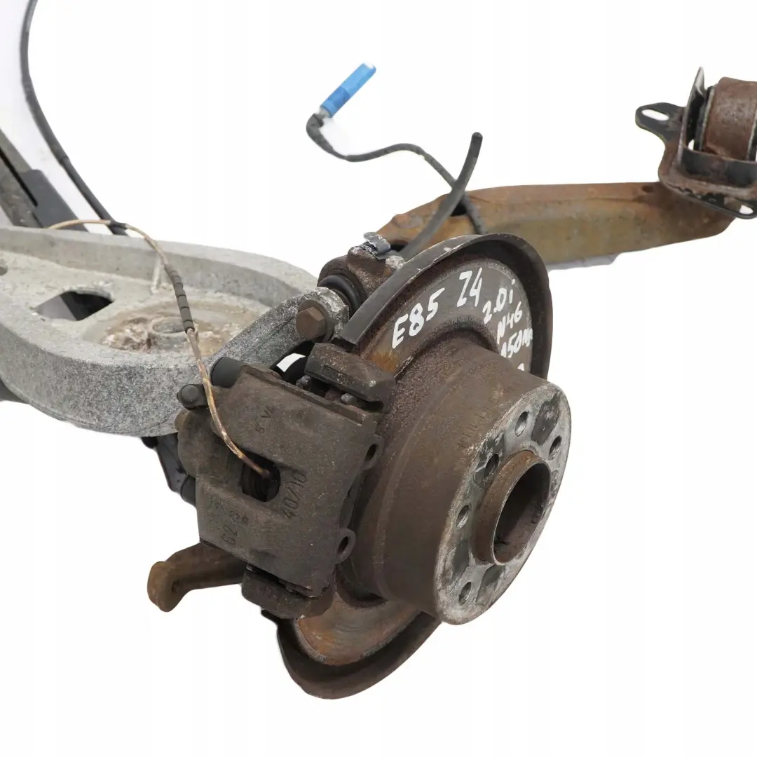 BMW Z4 E85 2.0i N46 Descapotable Suspensión trasera derecha Freno Eje Disco - SKU 6774776-1 - Número de pieza 6774776