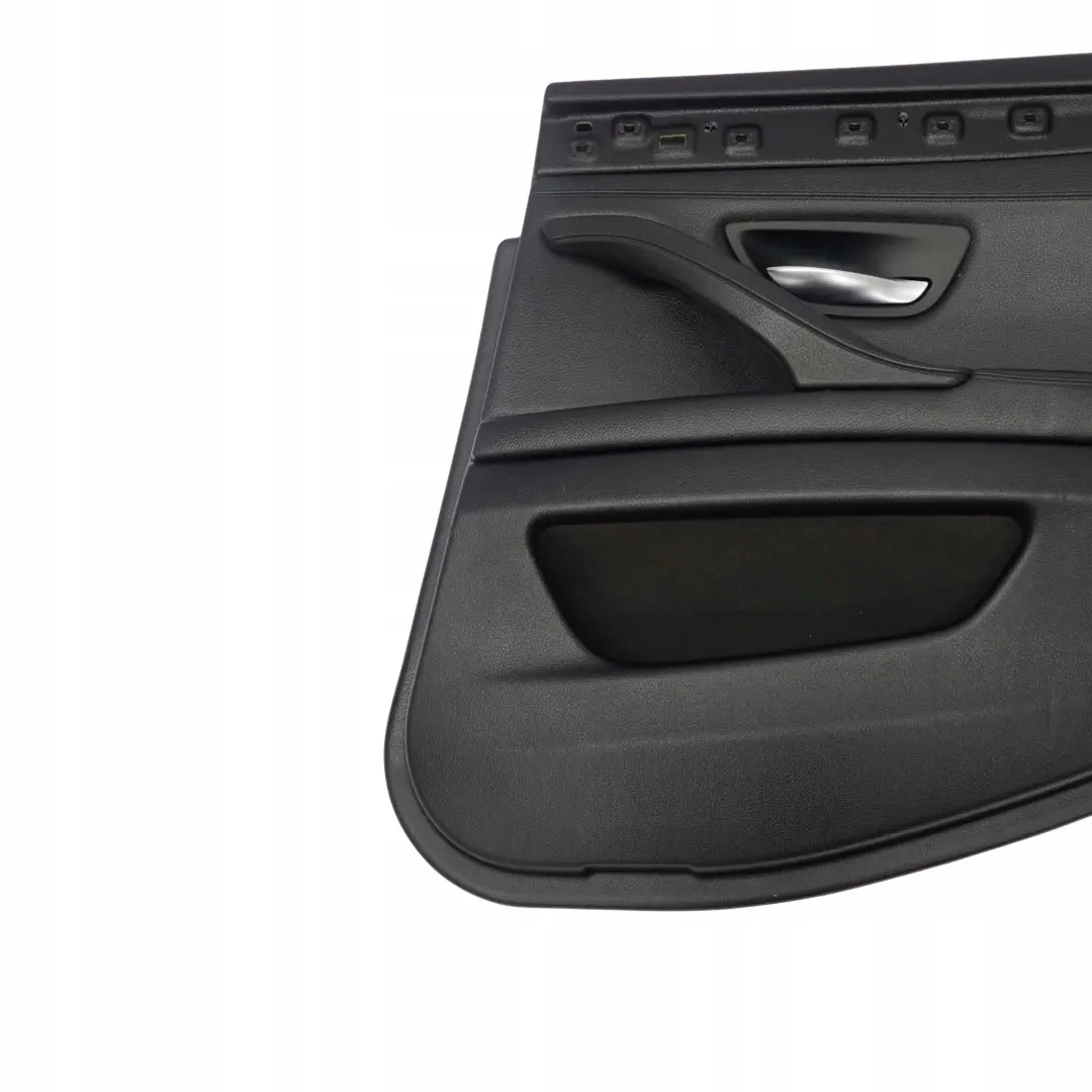 BMW 5 Reihe F10 F11 Türverkleidung Türpappe Hinten Rechts Leder Schwarz - SKU 7273280 - Teilenummer 7273280