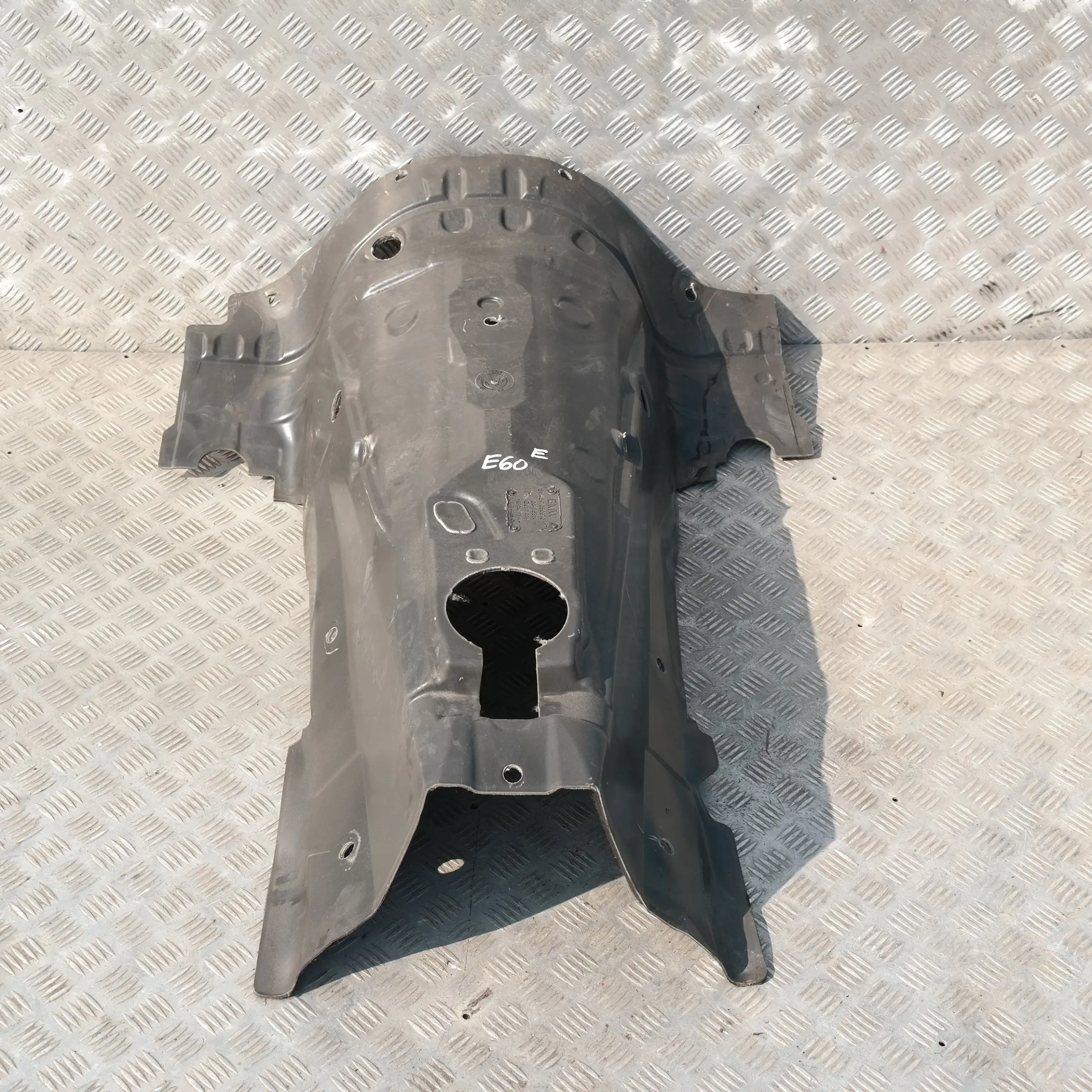BMW 5 6 Series E60 E61 E63 E64 SOUND INSULATING TUNNEL FRONT 7050670