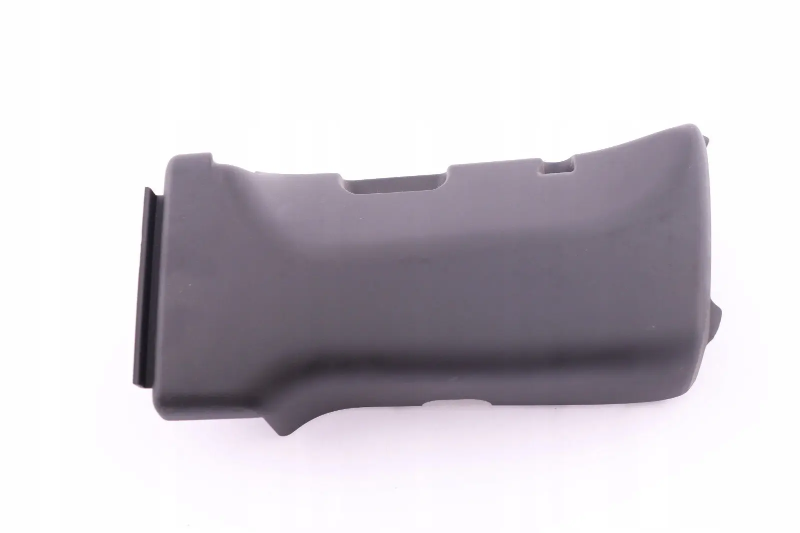 Mini R57 LCI Tapa Cinturon Trasero Derecho Salida Embellecedor Negro 9133148