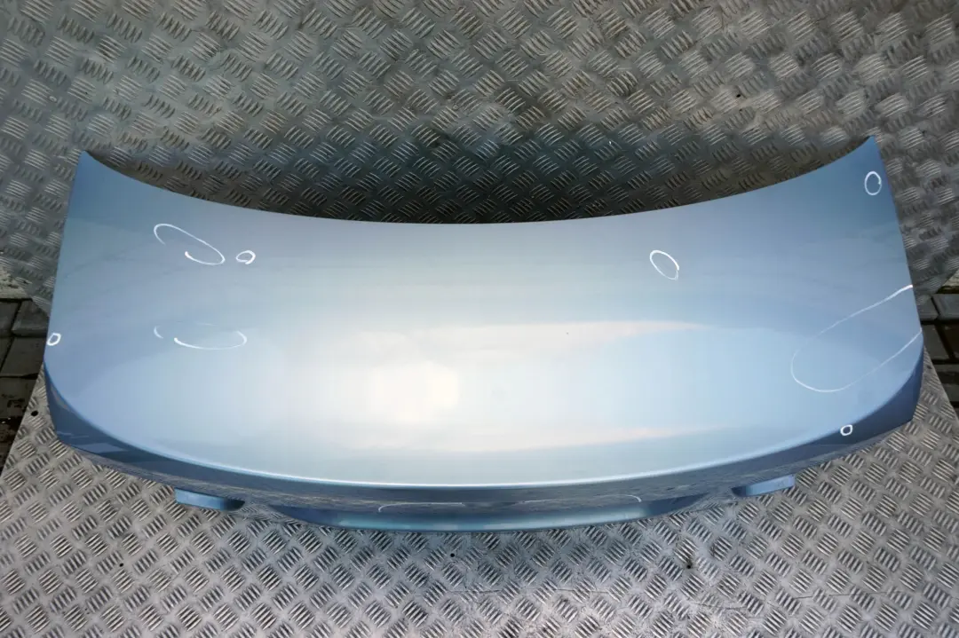 Trunk Boot Lid Tailgate Bootlid Bluewater Water Blue to BMW 3 Series E90 LCI Rear with Part number 7209701 BMW 3 Series E90 LCI Rear Trunk Boot Lid Tailgate Bootlid Bluewater Water Blue - SKU 7209701-WB - Part number 7209701