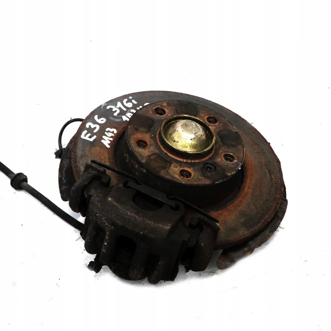 BMW 3 Z3 E36 316i 318i 1.9 Front Right O/S Suspension Brake Wheel Carrier Hub - SKU 1092080 - Part number 1092080