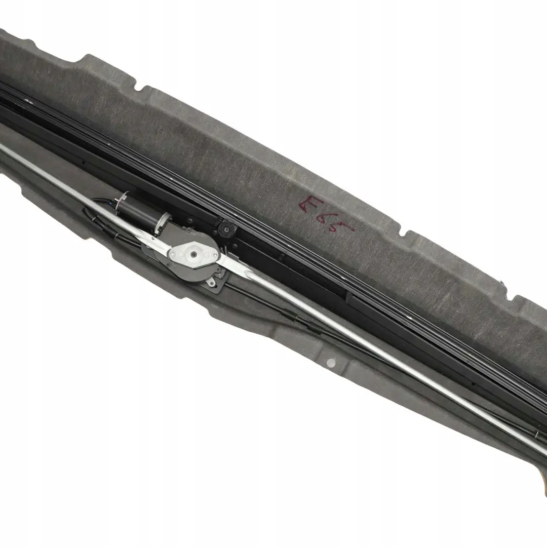 BMW 7 Reihe E65 Heckscheibe Elektrisch Sonnenschutzrollo Basaltgrau Grau - SKU 7157074 - Teilenummer 7157074