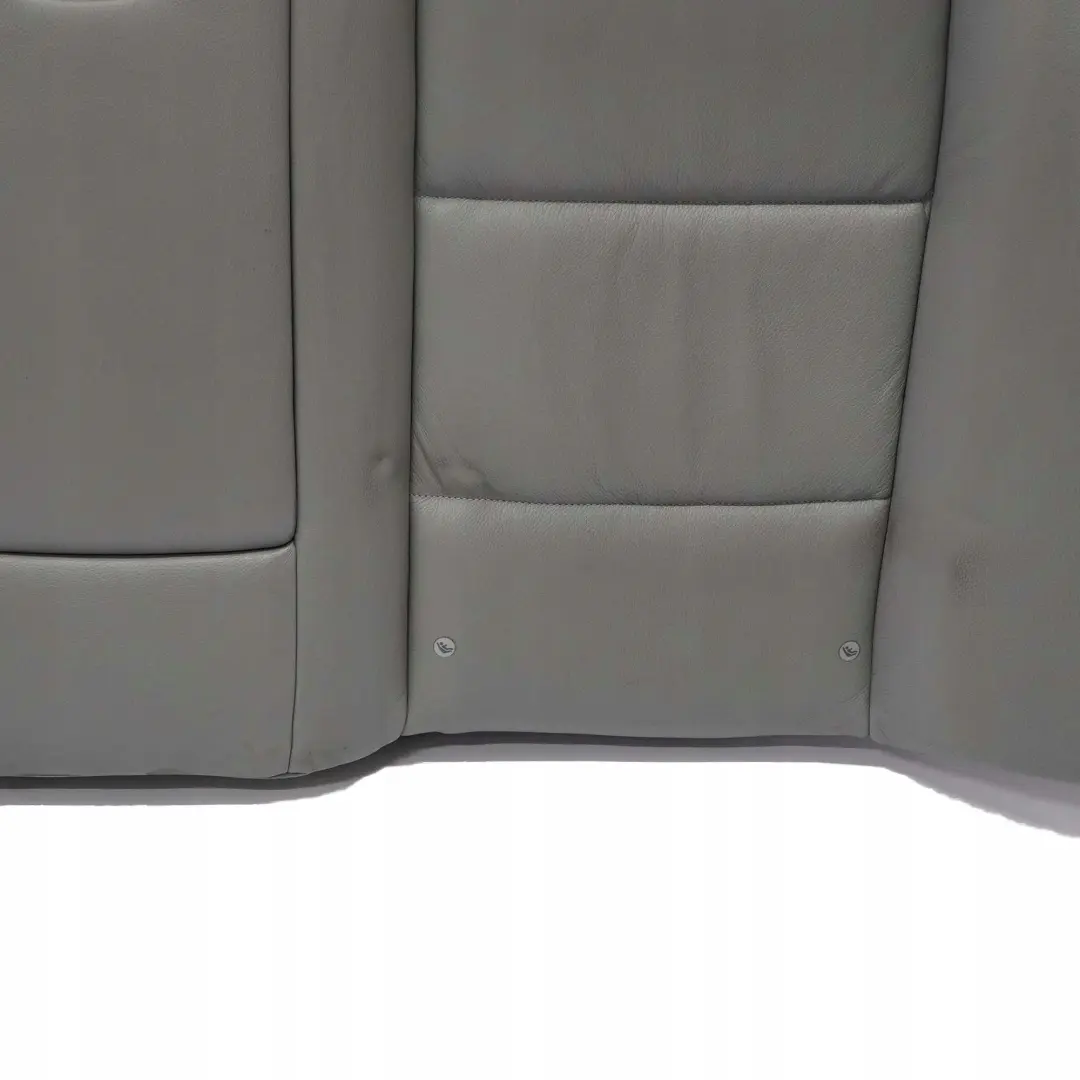 BMW 5 er E60 1 Bezug Lehne Grau Leder Rückenlehne Sitz Hinten 7069882 - SKU 7076501-1 - Teilenummer 7076501