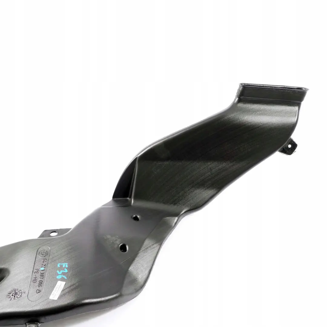 BMW 3 Series E36 Rear Right O/S Heater Matrix Air Duct - SKU 1387016 - Part number 1387016
