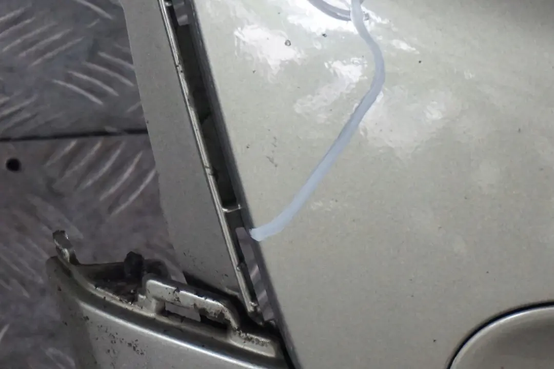 BMW Mini R55 R56 R57 Cooper S Stossfänger Vorn Sparkling Silver Silber - A60 - SKU 0430242-SS - Teilenummer 0430242