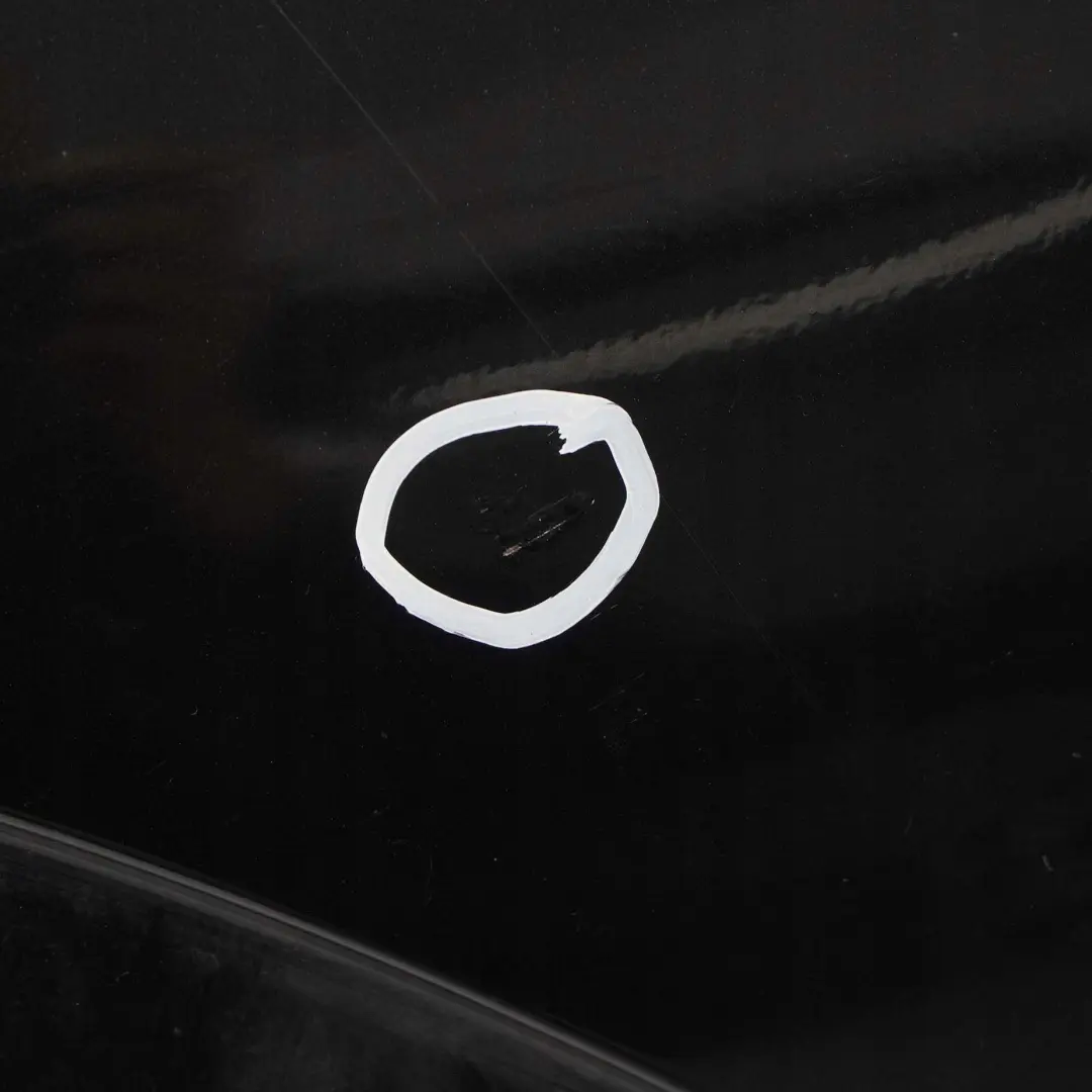 BMW X5 E53 Pannello Laterale Frontale SX Parafango Black Sapphire Metallizzato - SKU 7000385-BS3 - Numero di parte 7000385