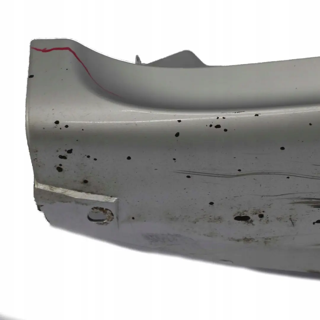  Mercedes-Benz Vaneo W414 Sill Side Cover Skirt Left N/S Brilliant Silver - 9744 - SKU A4146190438-BRS - Part number A4146190438