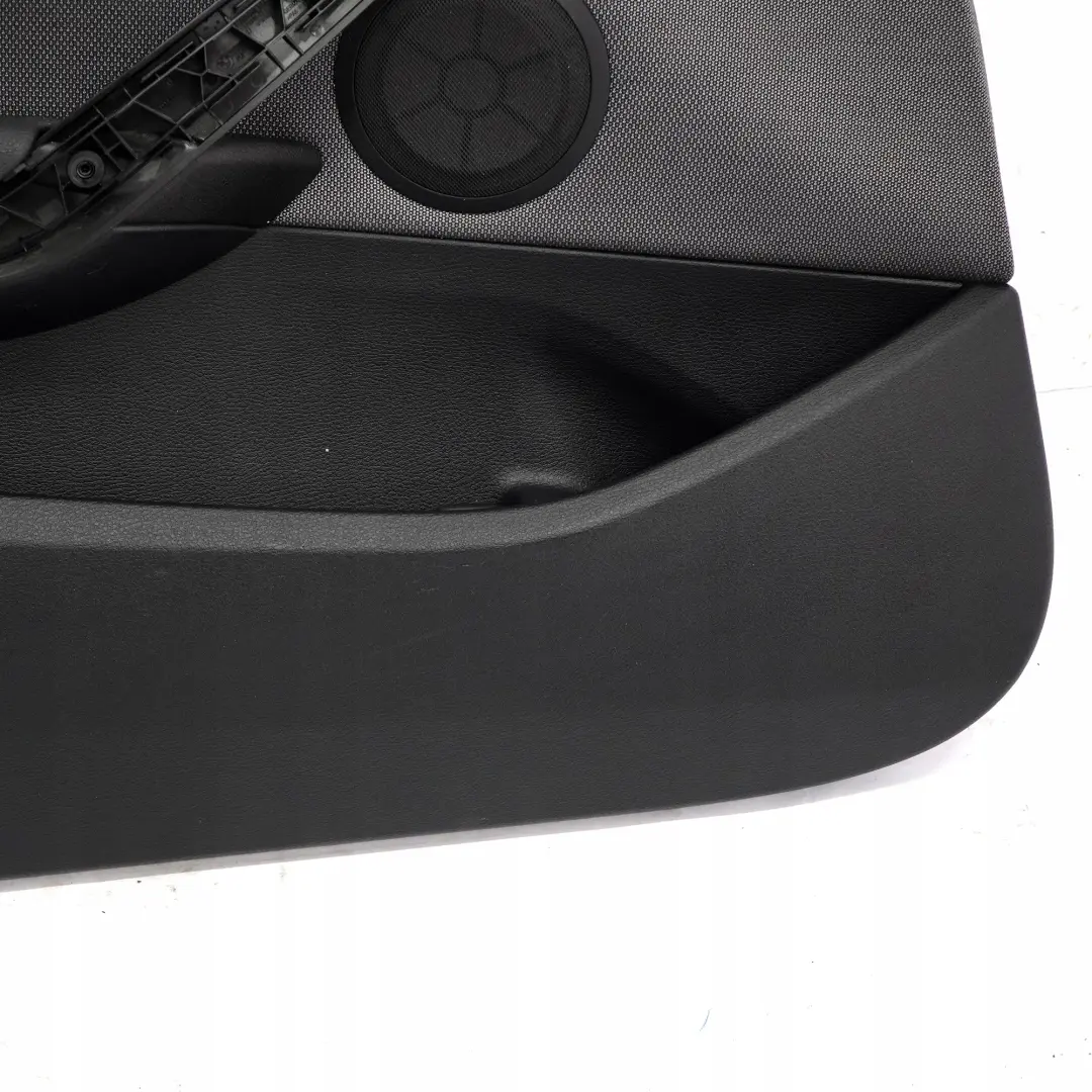 Panneau Portieres avant Gauche Tissu Anthracite pour BMW X1 Serie E84 à propos du numéro de pièce 7320189 BMW X1 Serie E84 Panneau Portieres avant Gauche Tissu Anthracite - SKU 7320189-1 - Numéro de pièce 7320189