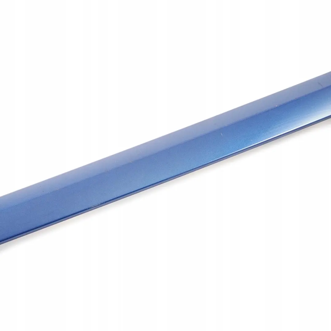  Mercedes-Benz C W203 Front Left N/S Door Trim Molding Strip Jaspis Blue - 345 - SKU A2036902162-JAS - Part number A2036902162