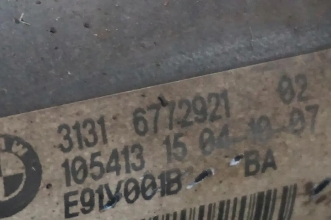 N47 Front Left N/S Spring Strut Brake Suspension Leg Hub to BMW 3 E91 Touring 318d with Part number 6786013 BMW 3 E91 Touring 318d N47 Front Left N/S Spring Strut Brake Suspension Leg Hub - SKU 6786013-3 - Part number 6786013