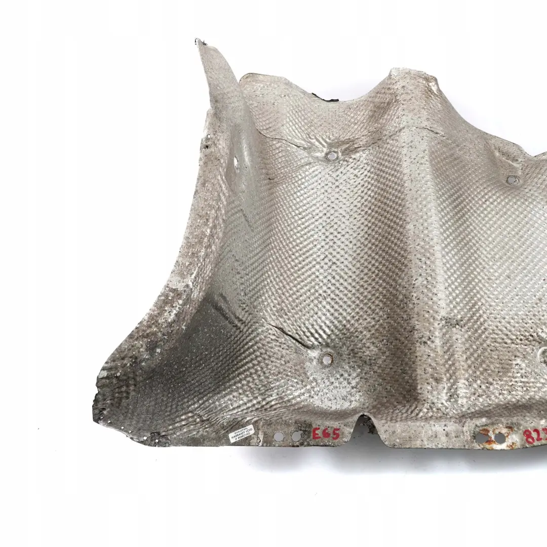 BMW 7 Series E65 E66 Rear Silencer Heat Insulation Plate Shield - SKU 8238076 - Part number 8238076