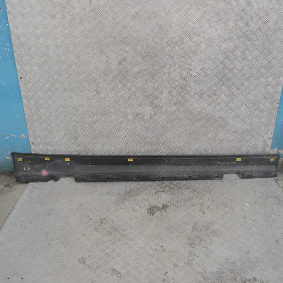 BMW 3 E90 E91 Schwellerleiste Blende Schweller links Schwarz 2 - SKU 0032951-SCH11 - Teilenummer 32951