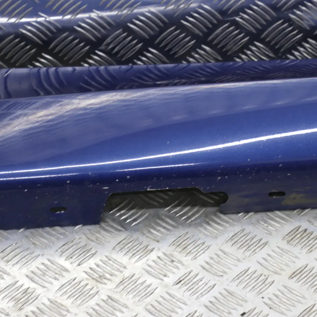 Sill Strip Side Skirt Right O/S Le Mans Blue - 381 to BMW 1 E87 LCI 4 M Sport with Part number 0033556 BMW 1 E87 LCI 4 M Sport Sill Strip Side Skirt Right O/S Le Mans Blue - 381 - SKU 0033556-LMB4 - Part number 0033556