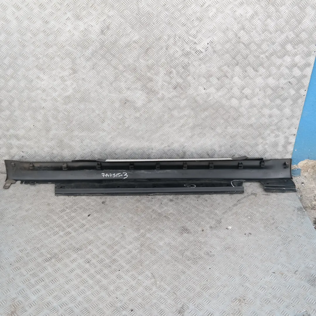 BMW MINI Cooper S 3 R56 R57 R58 R59 LEFT DOOR SILL COVER SIDE SKIRT N/S 7147915 - SKU 7147915-3 - Part number 7147915-3
