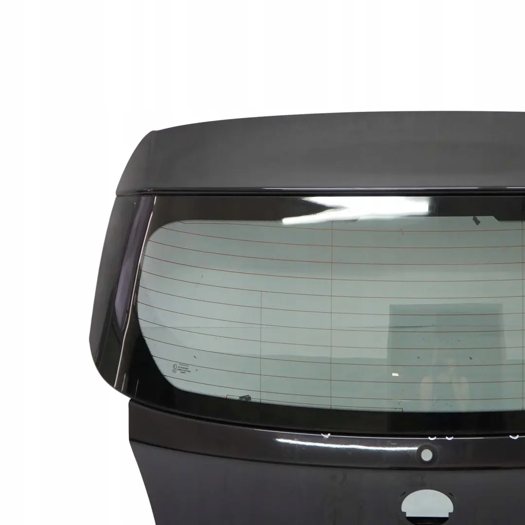 BMW E81 E87 Klapa tylna tył goła schwarz II - SKU 7133898-SCH - Numer Części 41627133898