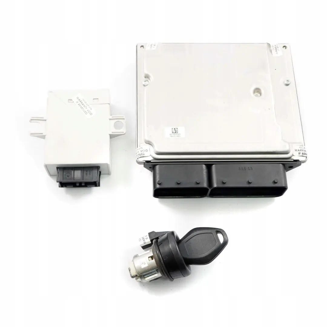 BMW X3 E83 LCI 2.0d N47 Engine ECU Kit DDE + EWS IV + Key Automatic - SKU 7809999-2 - Part number 7809999