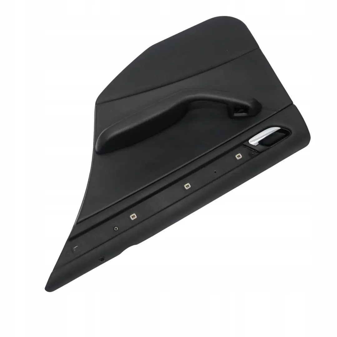 Right O/S Trim Panel Door Card Leather Montana Black to BMW 3 E46 Saloon Rear with Part number 8224536 BMW 3 E46 Saloon Rear Right O/S Trim Panel Door Card Leather Montana Black - SKU 8224536 - Part number 8224536
