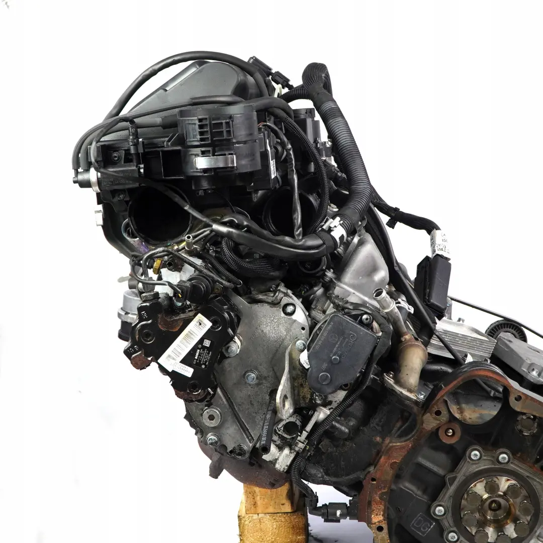  Mercedes-Benz A W169 B W245 200 CDI OM640 Bare Engine 640.941 640941 WARRANTY - SKU A6400101202 - Part number A6400101202