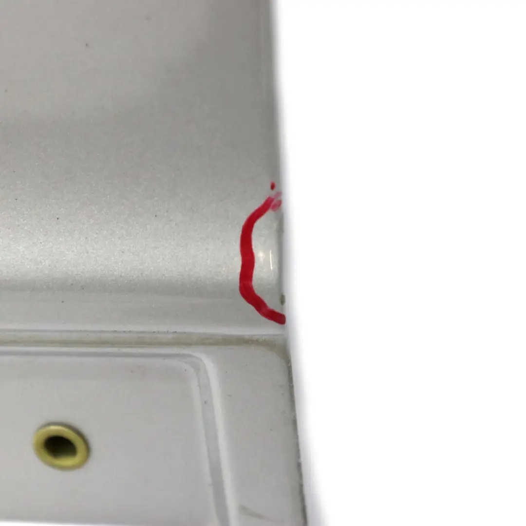 Mercedes Vaneo W414 Puerta Delantera Izquierda Plata Brillante Metalizado - 9744 - SKU A4147200005-BRS - Número de pieza A4147200005